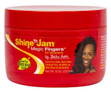 Load image into Gallery viewer, AMPRO SHINE N JAM MAGIC FINGERS BRAID GEL (8OZ.)