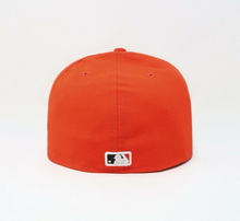 Load image into Gallery viewer, Miami Marlins New Era 59Fifty Authentic Fitted Hat On Field Cap - Orange