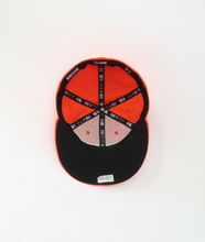 Load image into Gallery viewer, Miami Marlins New Era 59Fifty Authentic Fitted Hat On Field Cap - Orange