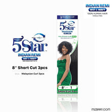Load image into Gallery viewer, HARLEM 125 5STAR MALAYSIAN CURL 8"