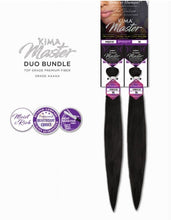 Load image into Gallery viewer, HARLEM 125 KIMA MASTER DUO BUNDLE STRAIGHT"26"(MBS26)