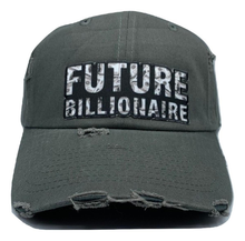 Load image into Gallery viewer, MV Future Billionaire Hat (grey)