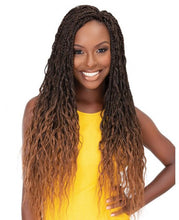 Load image into Gallery viewer, JANET COLLECTION MESSY BOX BRAID 24"