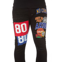 Load image into Gallery viewer, AKOO MONARCH JEAN (BLACK)