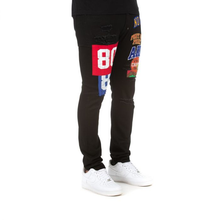 Load image into Gallery viewer, AKOO MONARCH JEAN (BLACK)