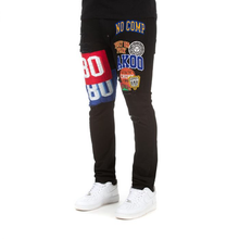 Load image into Gallery viewer, AKOO MONARCH JEAN (BLACK)