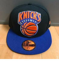 Load image into Gallery viewer, New York Knicks New Era Official Team Color 2 Tone 59FIFTY Fitted Hat