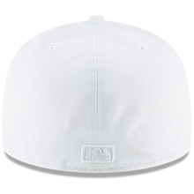 Load image into Gallery viewer, New York Yankees New Era Primary Logo Basic 59FIFTY Fitted Hat - White