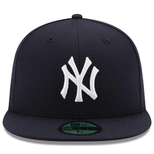 Load image into Gallery viewer, New York Yankees New Era Game Authentic Collection 59FIFTY Fitted Hat - Navy