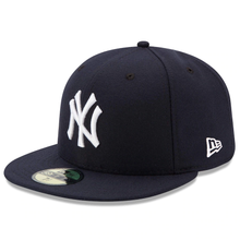 Load image into Gallery viewer, New York Yankees New Era Game Authentic Collection 59FIFTY Fitted Hat - Navy
