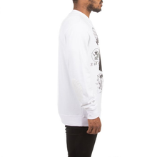 Load image into Gallery viewer, HUSTLE GANG OBSIDIAN CREW (BLEACH WHITE)