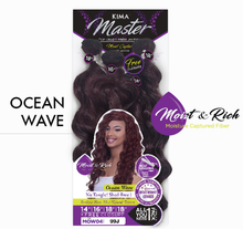 Load image into Gallery viewer, HARLEM 125 KIMA MASTER OCEAN WAVE(MOW)