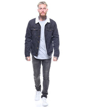 Load image into Gallery viewer, PARISH NATION RAIN MAKER DENIM SHERPA JACKET