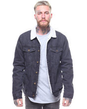 Load image into Gallery viewer, PARISH NATION RAIN MAKER DENIM SHERPA JACKET