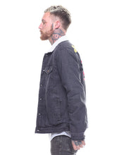 Load image into Gallery viewer, PARISH NATION RAIN MAKER DENIM SHERPA JACKET