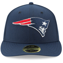 Load image into Gallery viewer, New England Patriots New Era Omaha 59FIFTY Fitted Hat - Navy