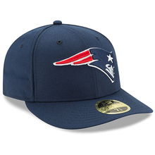 Load image into Gallery viewer, New England Patriots New Era Omaha 59FIFTY Fitted Hat - Navy