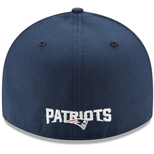 Load image into Gallery viewer, New England Patriots New Era Omaha 59FIFTY Fitted Hat - Navy