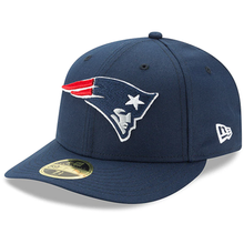 Load image into Gallery viewer, New England Patriots New Era Omaha 59FIFTY Fitted Hat - Navy