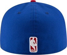 Load image into Gallery viewer, Philadelphia 76ers 2-Tone New Era 59Fifty Fitted Hat