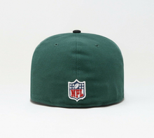 Load image into Gallery viewer, Philadelphia Eagles New Era 59FIFTY Fitted Hat - Midnight Green