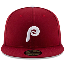 Load image into Gallery viewer, PHILADELPHIA PHILLIES FITTED NEW ERA 59FIFTY XL LOGO CAP