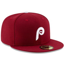 Load image into Gallery viewer, Philadelphia Phillies New Era Authentic Collection On-Field 59FIFTY Fitted Hat