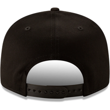 Load image into Gallery viewer, Pittsburgh Steelers New Era Basic 9FIFTY Adjustable Snapback Hat - Black