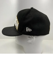 Load image into Gallery viewer, Pittsburgh Steelers New Era 59FIFTY Cap Hat Black Fitted NFL Steel City