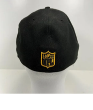 Load image into Gallery viewer, Pittsburgh Steelers New Era 59FIFTY Cap Hat Black Fitted NFL Steel City