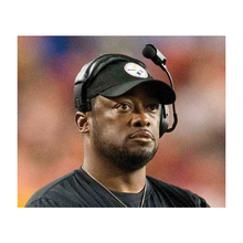 Load image into Gallery viewer, Pittsburgh Steelers New Era Coaches 59FIFTY Fitted Sideline Hat