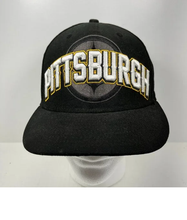 Load image into Gallery viewer, Pittsburgh Steelers New Era 59FIFTY Cap Hat Black Fitted NFL Steel City