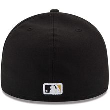 Load image into Gallery viewer, Pittsburgh Pirates New Era Game Authentic Collection 59FIFTY Fitted Hat - Black