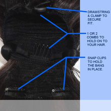 Load image into Gallery viewer, VIVICA A.FOX BPB-POP (BANG AND PONY)