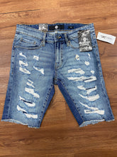 Load image into Gallery viewer, JORDAN CRAIG TULSA DENIM SHORTS (MED. BLUE)