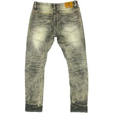 Load image into Gallery viewer, MAKOBI ATRANI DENIM JEANS - OLIVE (M1785)