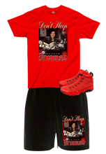 Load image into Gallery viewer, GAME CHANGERS DON'T SLEEP 2PC SET (RED)