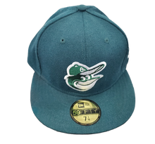 Load image into Gallery viewer, Baltimore Orioles New Era Authentic Collection 59FIFTY Fitted Hat