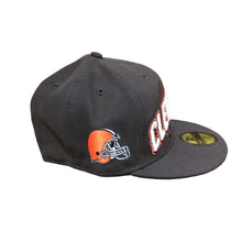 Load image into Gallery viewer, Cleveland Browns New Era Game Authentic Collection On-Field 59FIFTY Fitted Hat