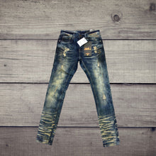 Load image into Gallery viewer, COPPER RIVET ANTIQUE WASH JEAN (033033)