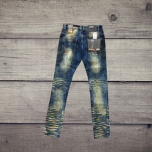 Load image into Gallery viewer, COPPER RIVET ANTIQUE WASH JEAN (033033)