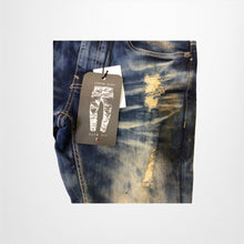 Load image into Gallery viewer, COPPER RIVET ANTIQUE WASH JEAN (033033)
