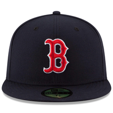 Load image into Gallery viewer, Boston Red Sox New Era Game Authentic Collection On-Field 59FIFTY Fitted Hat - Navy