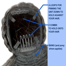 Load image into Gallery viewer, VIVICA A.FOX BPB-RENELL(BANG AND PONY)