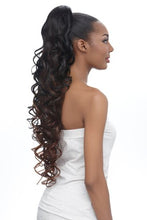 Load image into Gallery viewer, HARLEM 125 SAMBA-130 LONG CURL DRAWSTRING PONYTAIL