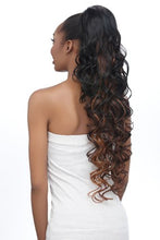Load image into Gallery viewer, HARLEM 125 SAMBA-130 LONG CURL DRAWSTRING PONYTAIL