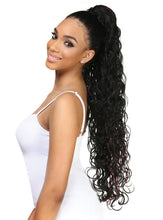 Load image into Gallery viewer, HARLEM 125 SAMBA 163 DRAWSTRING PONYTAIL WAVE"30"