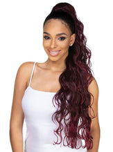 Load image into Gallery viewer, HARLEM 125 SAMBA 164 DRAWSTRING PONYTAIL LOOSE BODY"30"