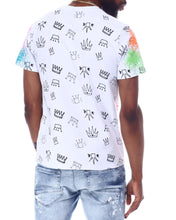 Load image into Gallery viewer, MEN CREATE 2MRW  KING OF THE STREET T-SHIRT