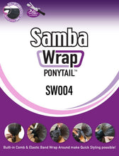 Load image into Gallery viewer, HARLEM 125 SAMBA WRAP PONYTAIL CRIMP CURL"36"(SW004)